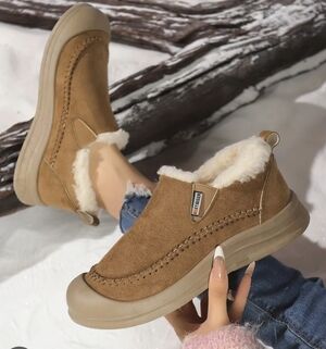 NEW Yidisen Women's Winter Slip On Shoes    Size 40 (9.5)